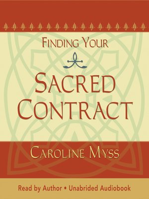 cover image of Finding Your Sacred Contract